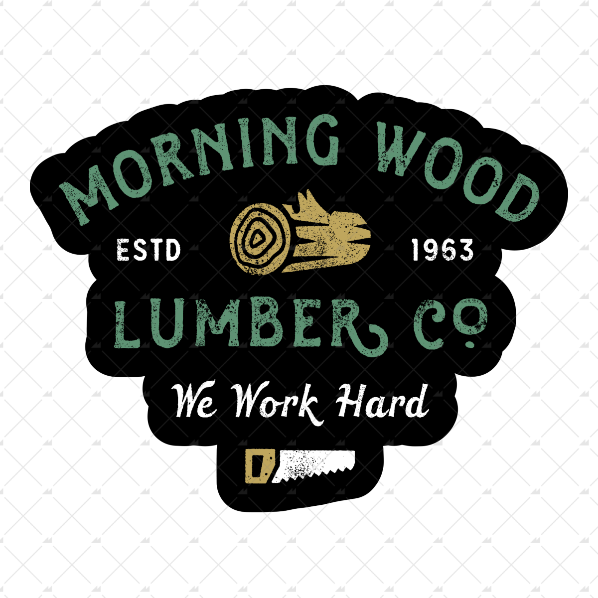 Morning Wood Lumber Co.  - Sticker