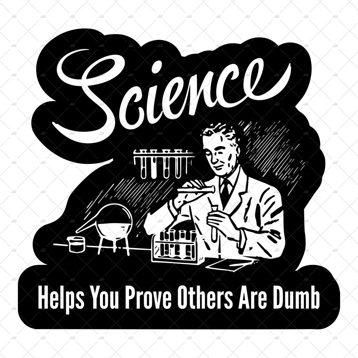 Science - Sticker