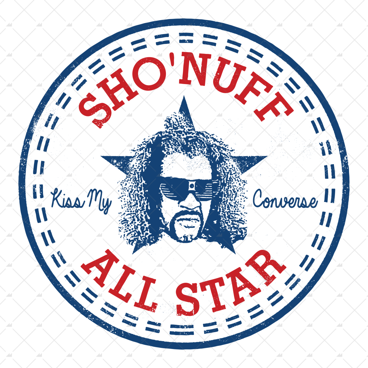 Sho'nuff All Star  - Sticker