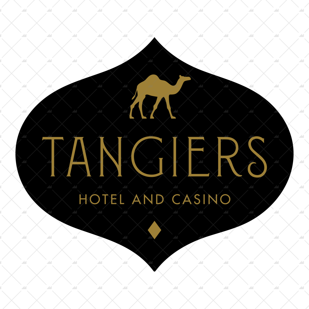 Tangiers - Sticker