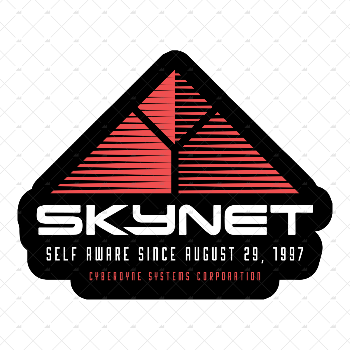 Skynet - Sticker – m00nshot