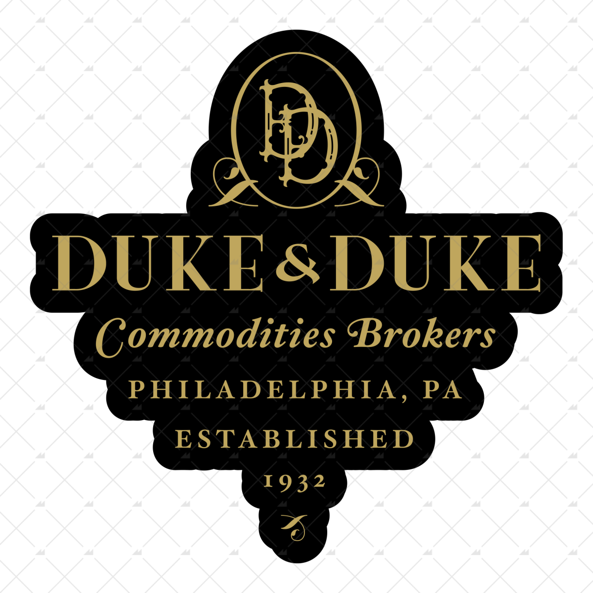 Duke & Duke - Sticker