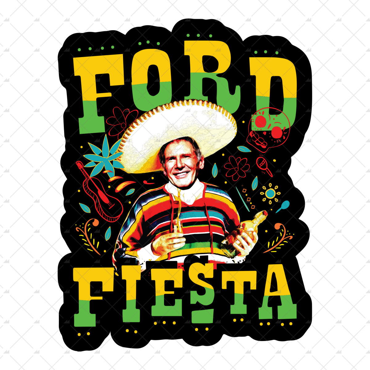 Ford Fiesta - Sticker