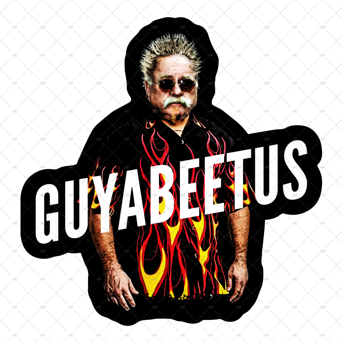 Guyabeetus - Sticker