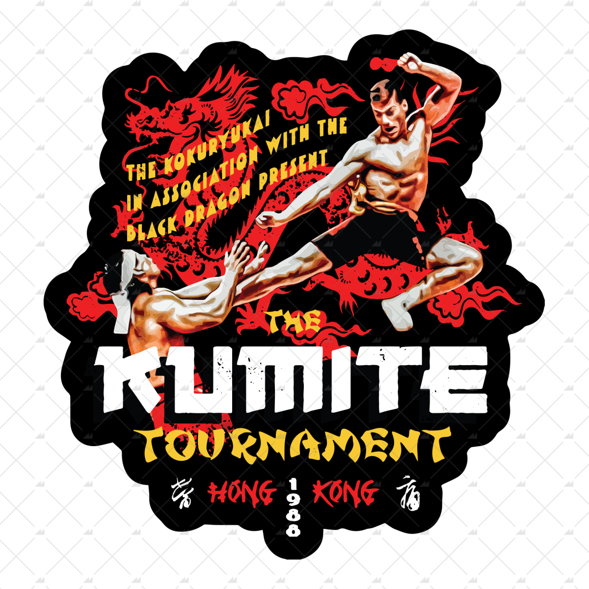 Kumite - Sticker