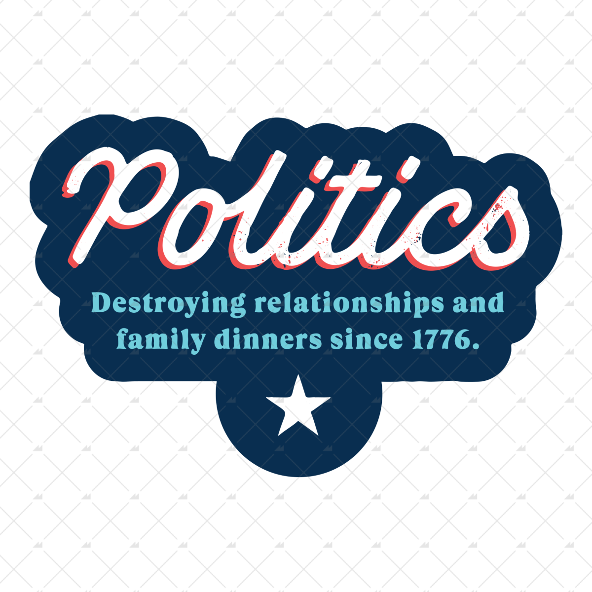 Politics - Sticker