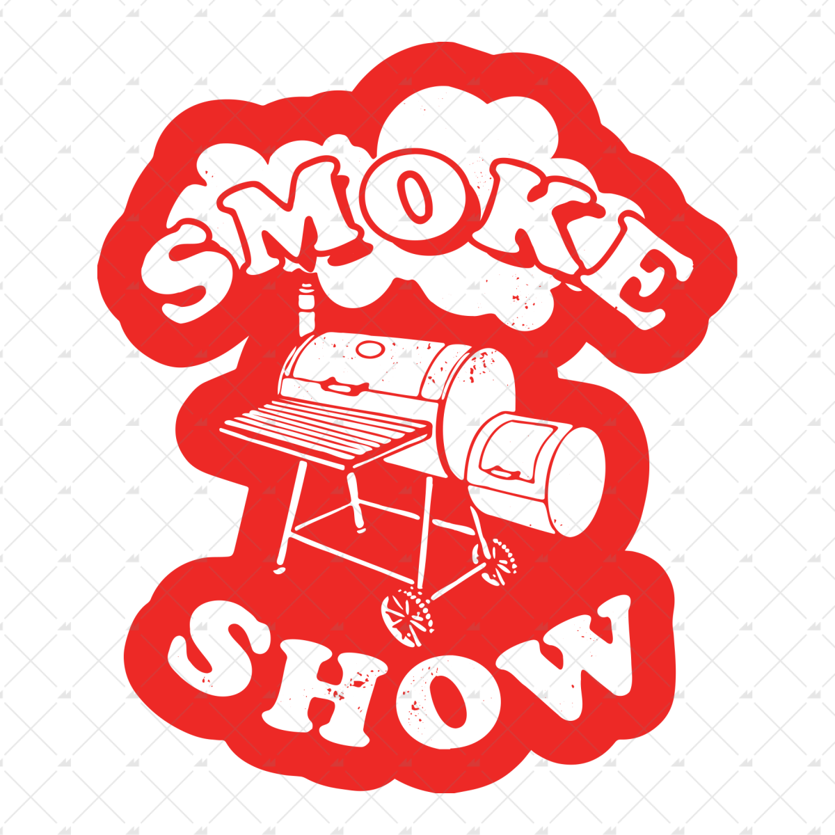 Smoke Show - Sticker