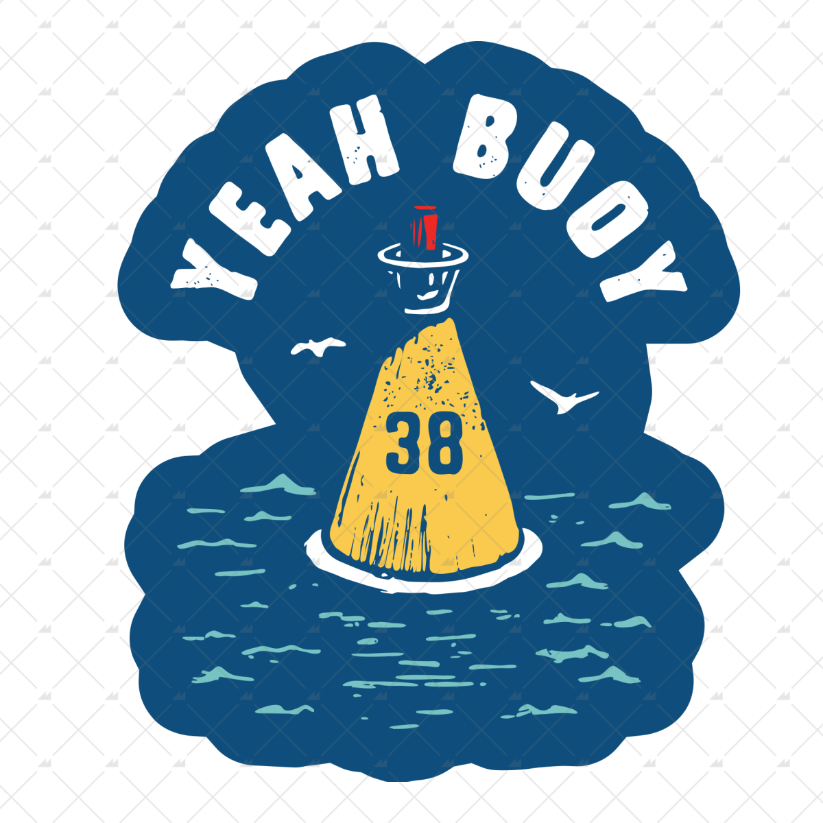 Yeah Buoy - Sticker