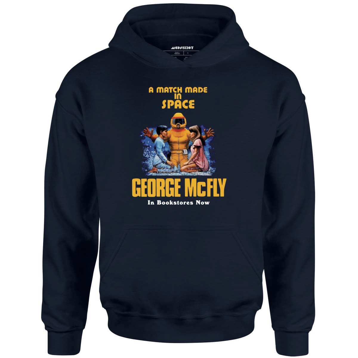 A Match Made in Space - Unisex Hoodie