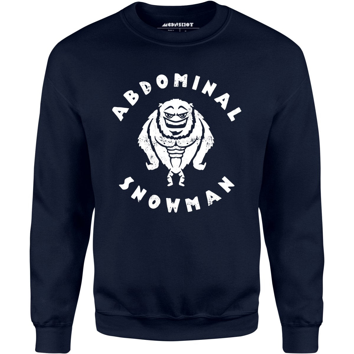 Abdominal Snowman - Unisex Sweatshirt