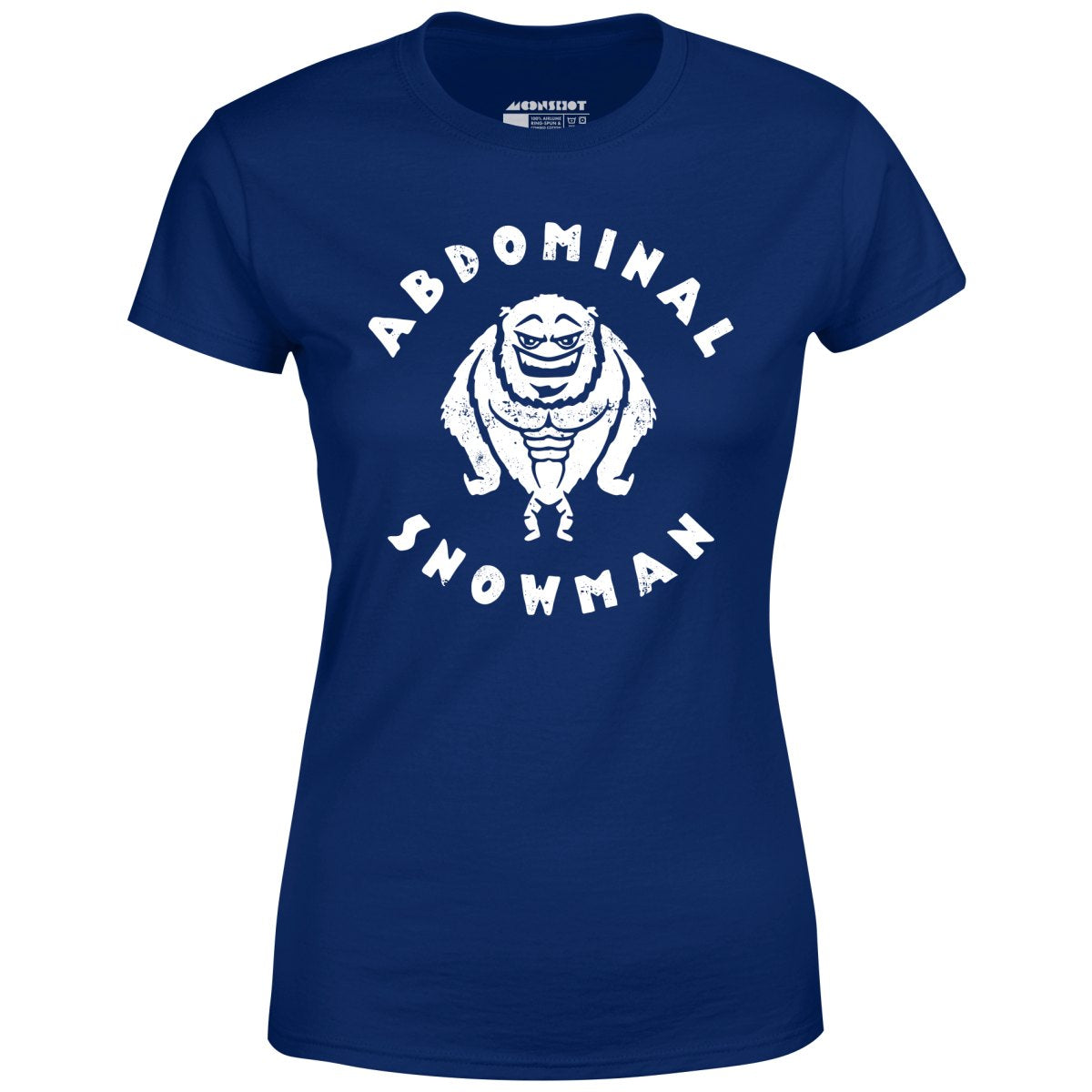 Abdominal Snowman - Women's T-Shirt