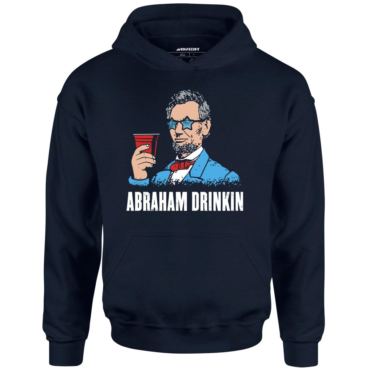 Abraham Drinkin - Unisex Hoodie