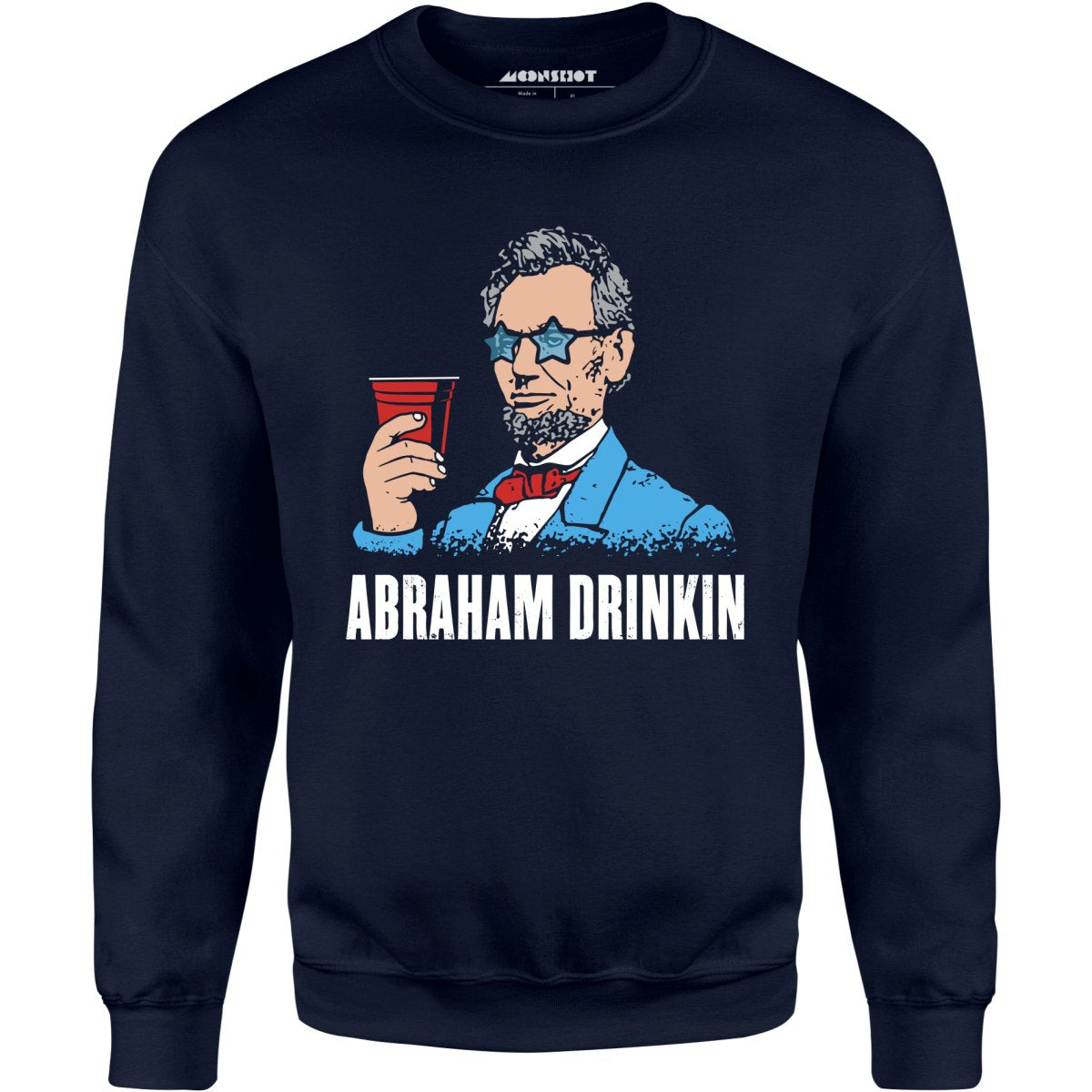 Abraham Drinkin - Unisex Sweatshirt