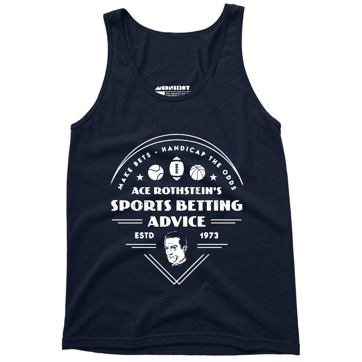 Ace Rothstein's Sports Betting Advice - Unisex Tank Top