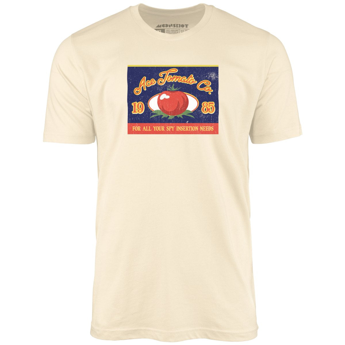 Ace Tomato Co. Spies Like Us - Unisex T-Shirt