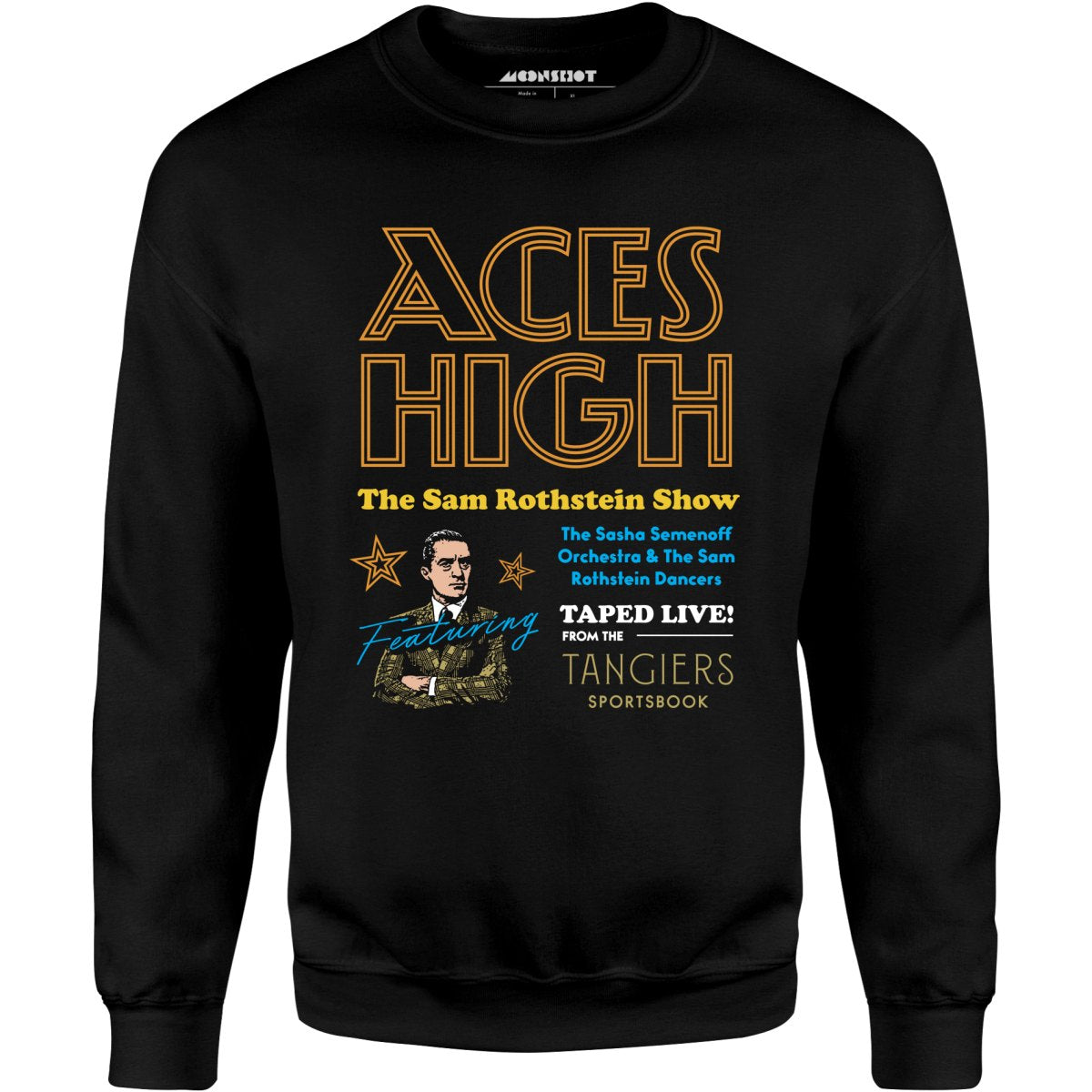 Aces High - Sam Rothstein Show - Unisex Sweatshirt