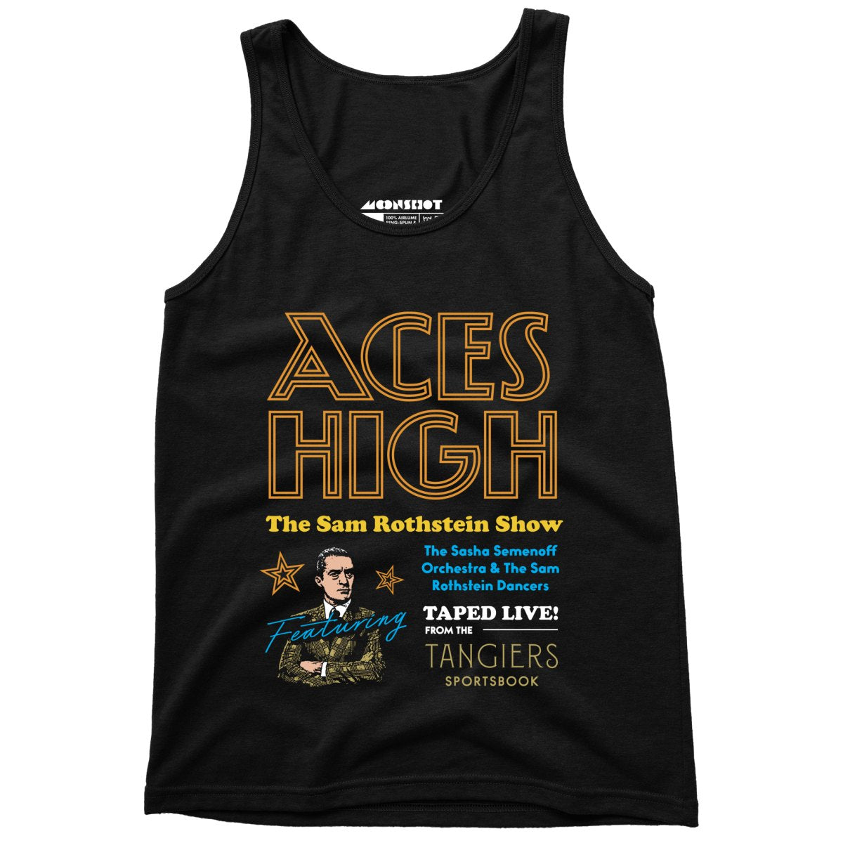 Aces High - Sam Rothstein Show - Unisex Tank Top