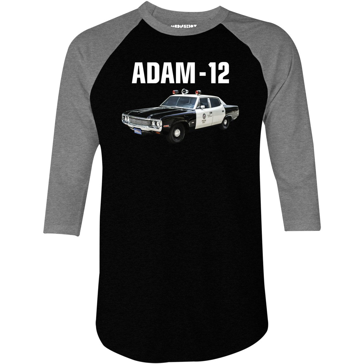 Adam-12 - 3/4 Sleeve Raglan T-Shirt