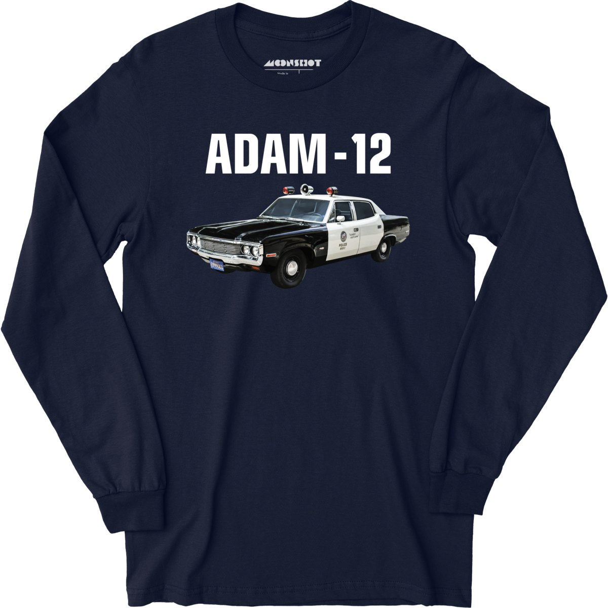 Adam-12 - Long Sleeve T-Shirt