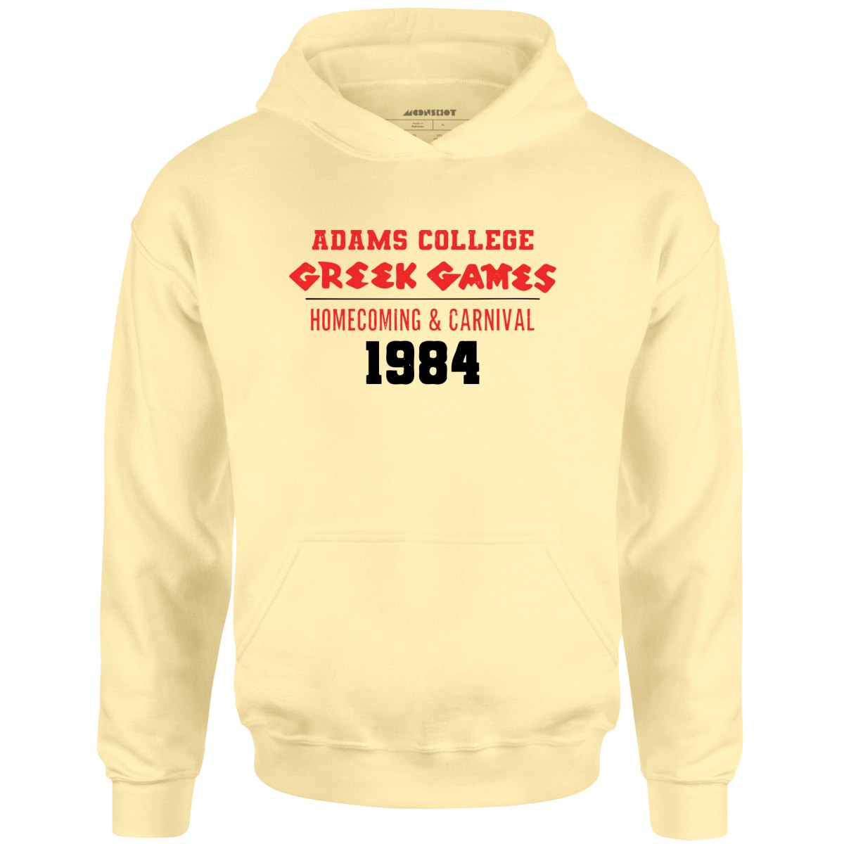 Adams College Greek Games 1984 - Unisex Hoodie