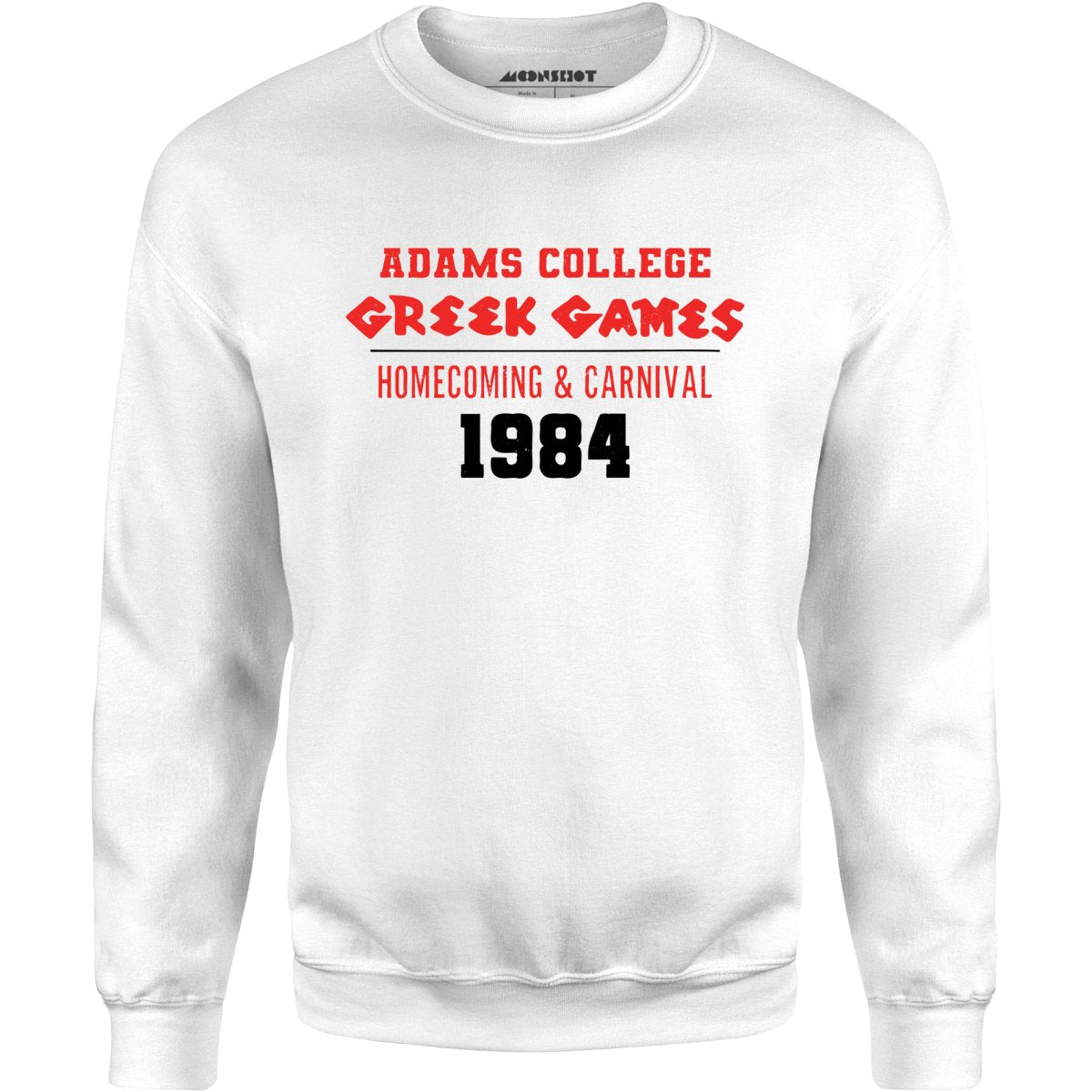 Adams College Greek Games 1984 - Unisex Sweatshirt