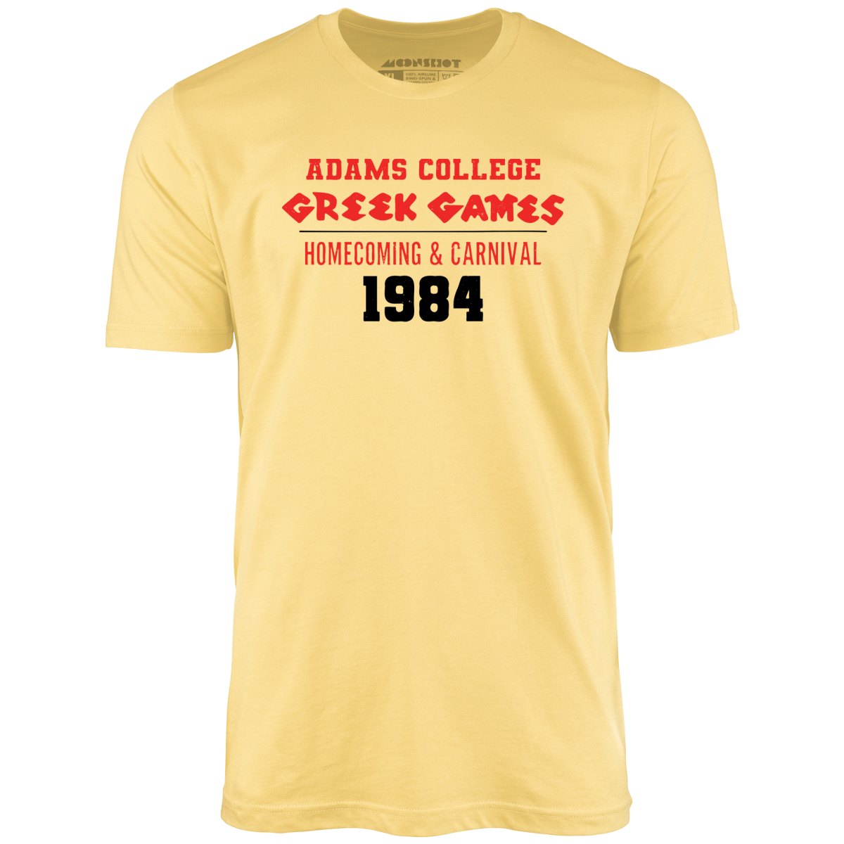 Adams College Greek Games 1984 - Unisex T-Shirt