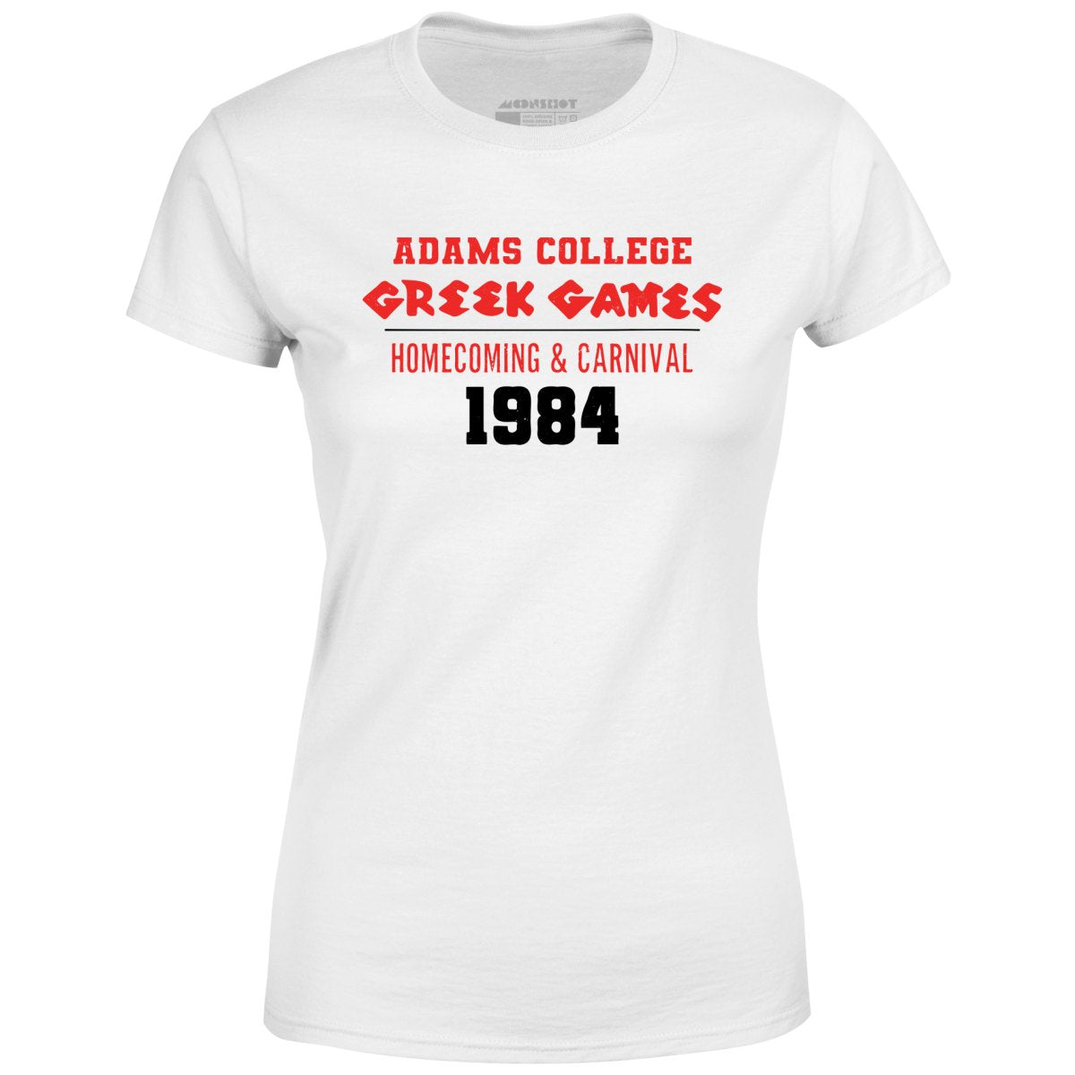 Adams College Greek Games 1984 - Women's T-Shirt