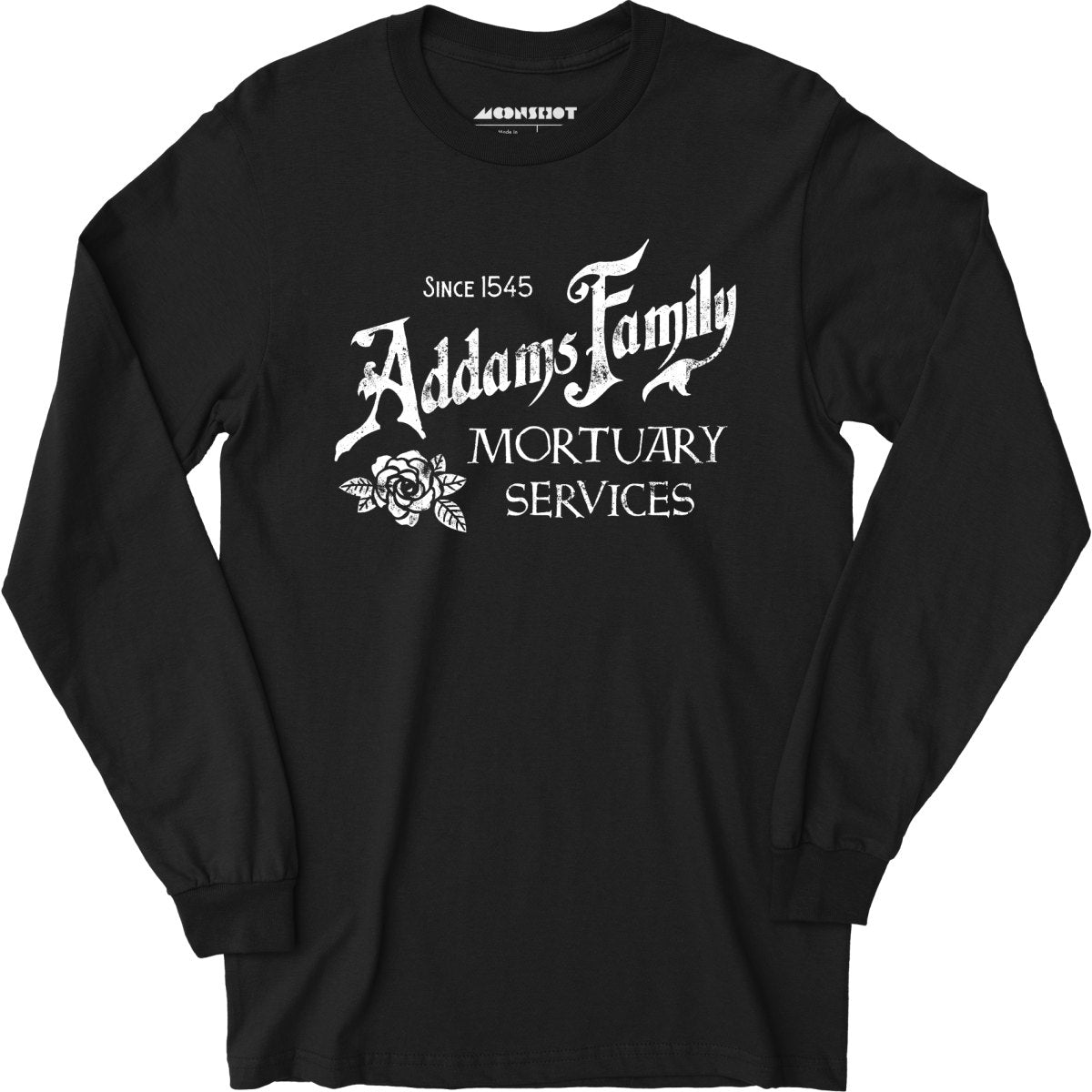 Addams Family Mortuary Services - Long Sleeve T-Shirt