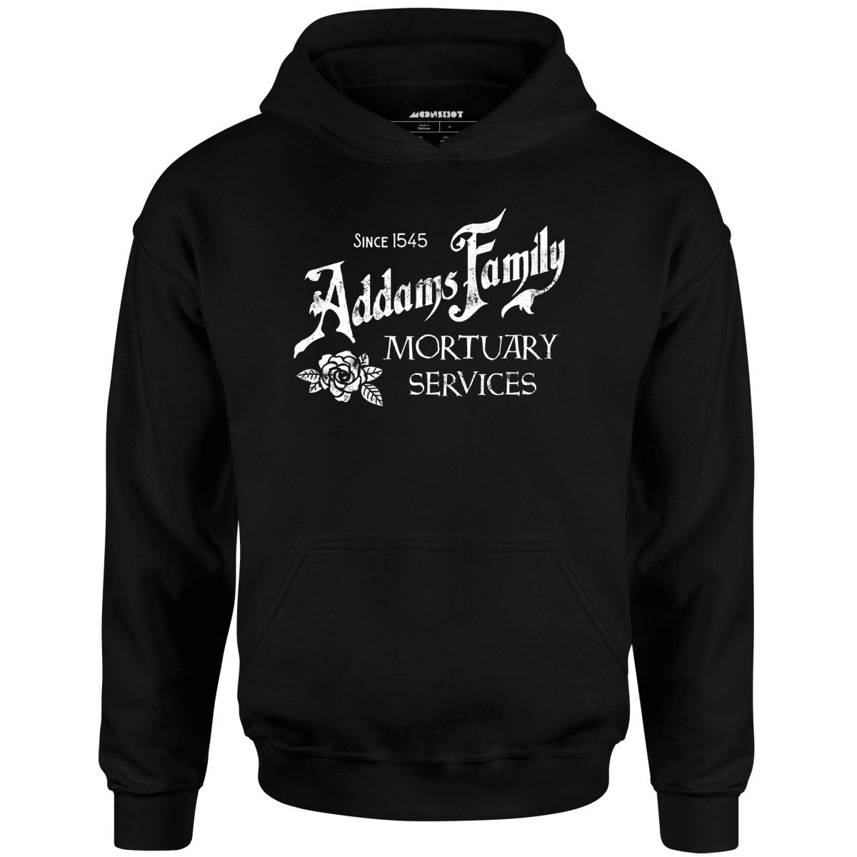 Addams Family Mortuary Services - Unisex Hoodie
