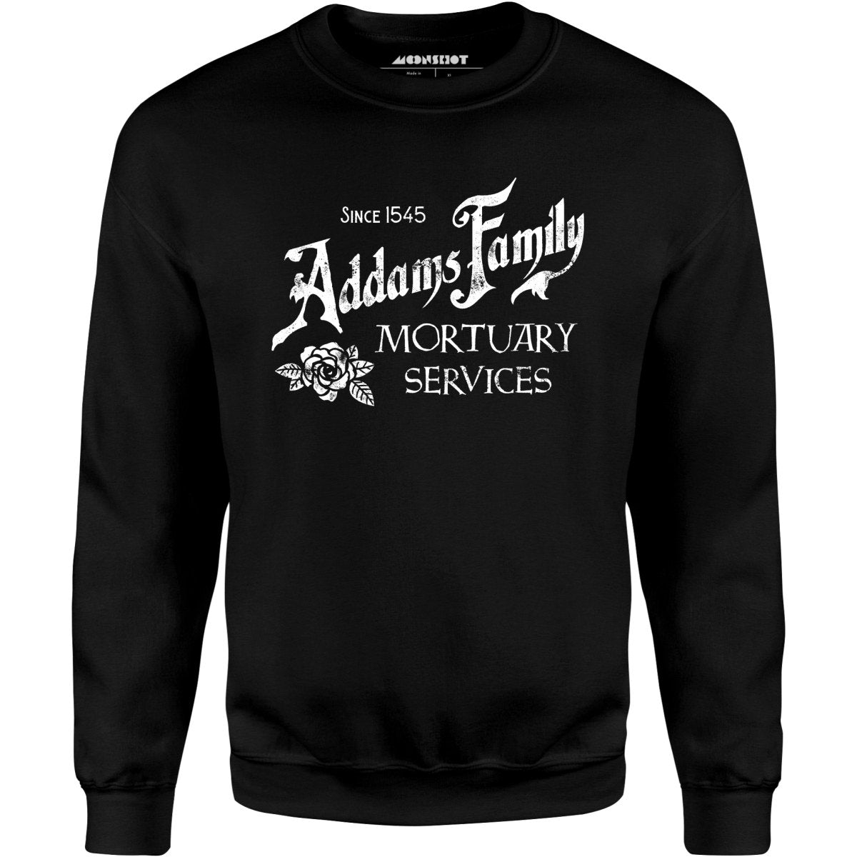 Addams Family Mortuary Services - Unisex Sweatshirt