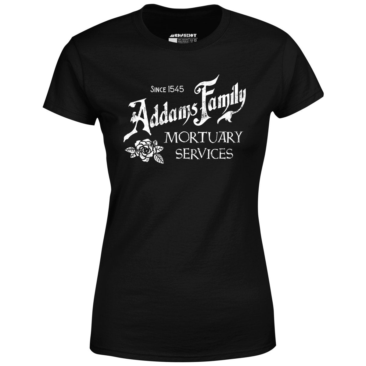 Addams Family Mortuary Services - Women's T-Shirt