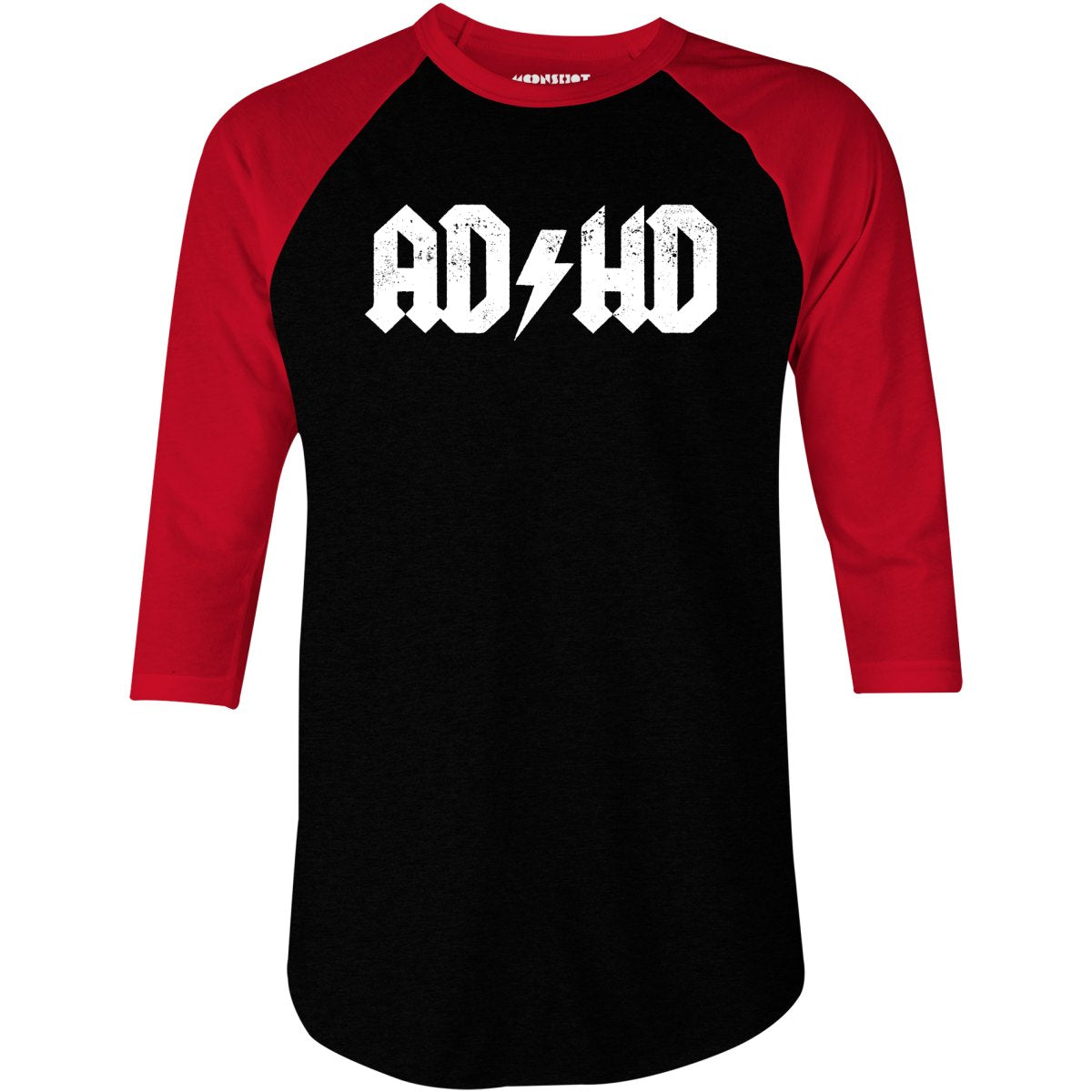 ADHD - 3/4 Sleeve Raglan T-Shirt