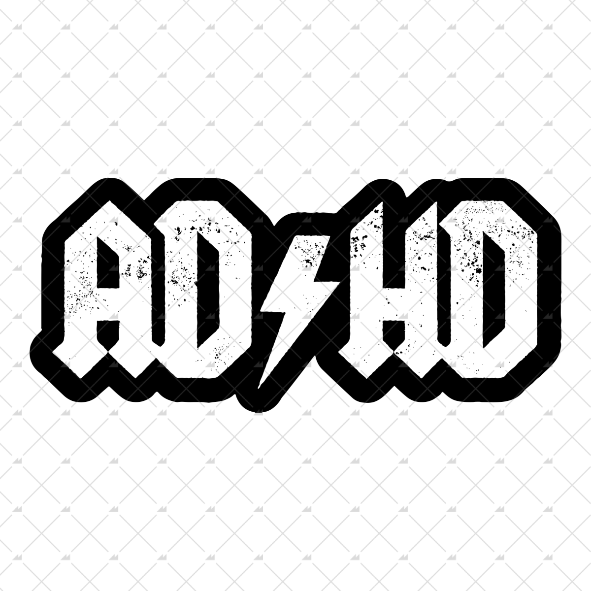 ADHD - Sticker