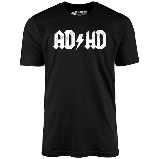 ADHD - Black - Full Front