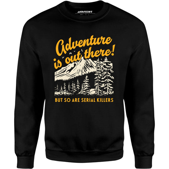 Adventure is Out There - Black - Full Front