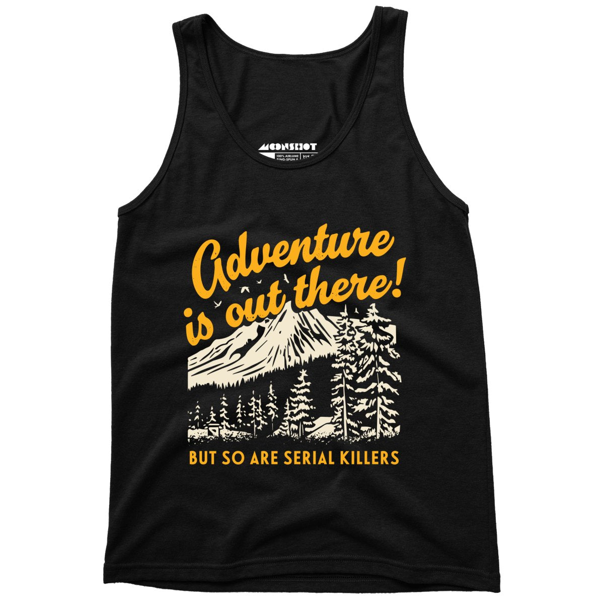 Adventure is Out There - Unisex Tank Top