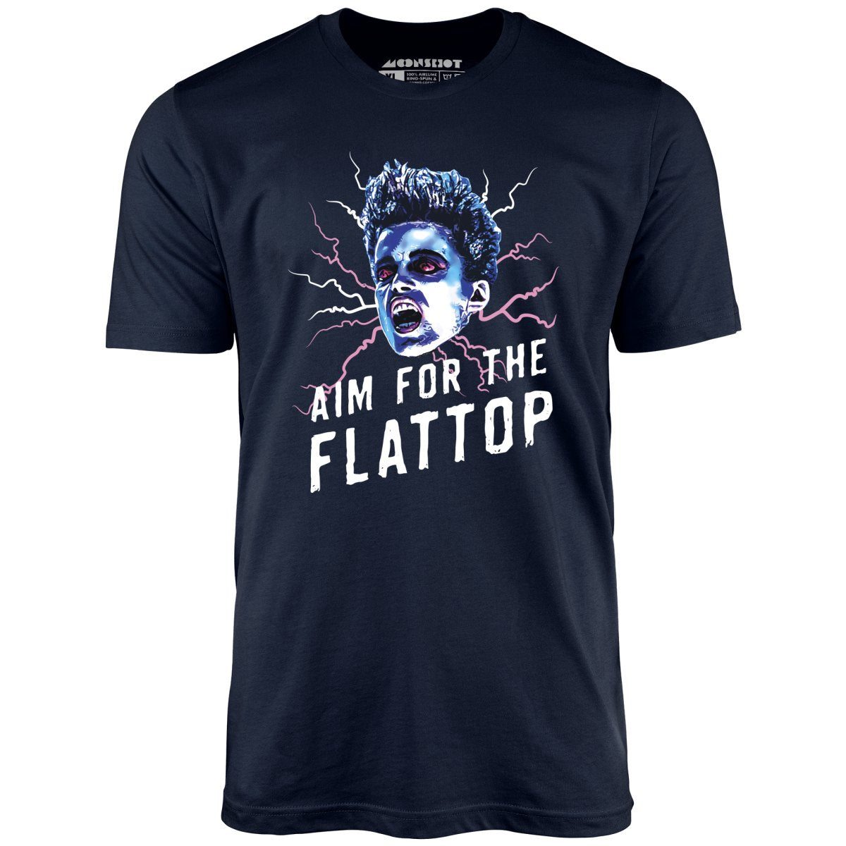 Aim For The Flattop - Unisex T-Shirt