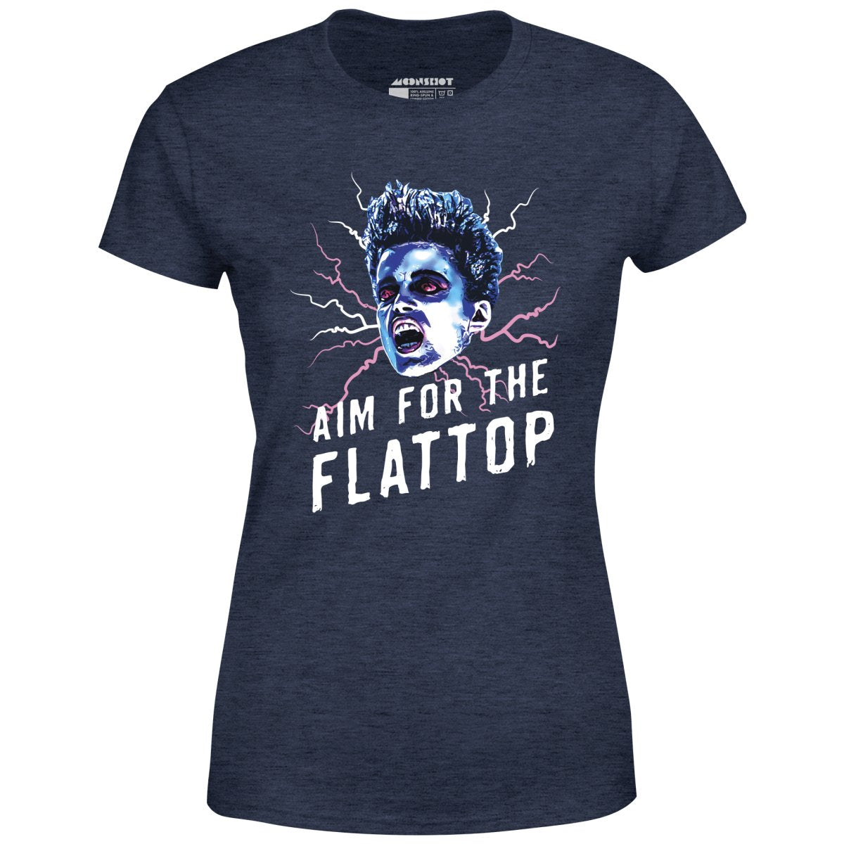 Aim For The Flattop - Women's T-Shirt