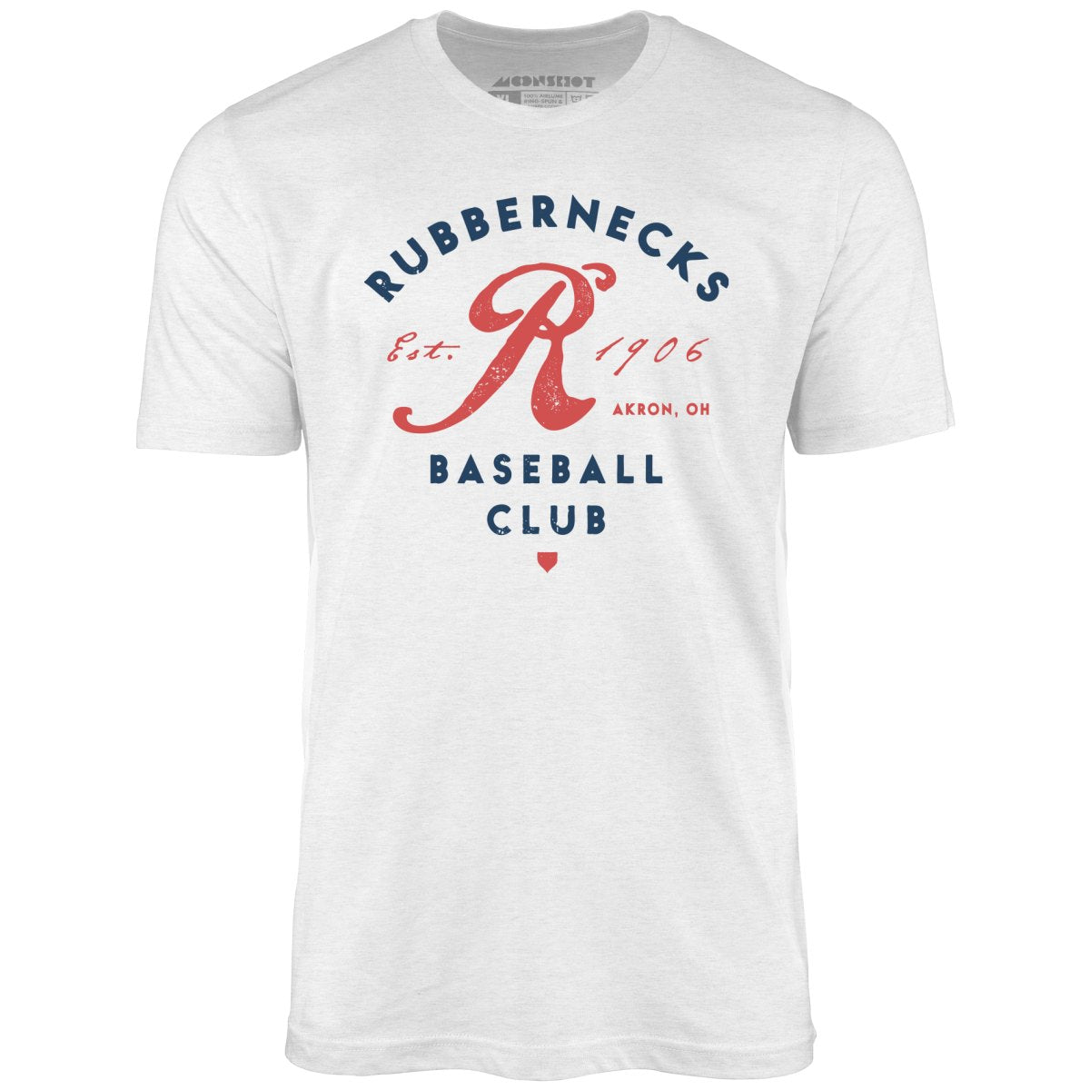 Akron Rubbernecks - Ohio - Vintage Defunct Baseball Teams - Unisex T-Shirt