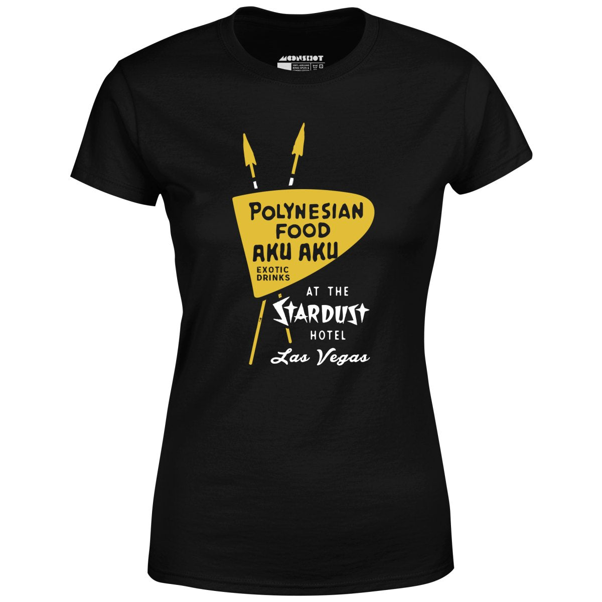 Aku Aku - Las Vegas, NV - Vintage Tiki Bar - Women's T-Shirt