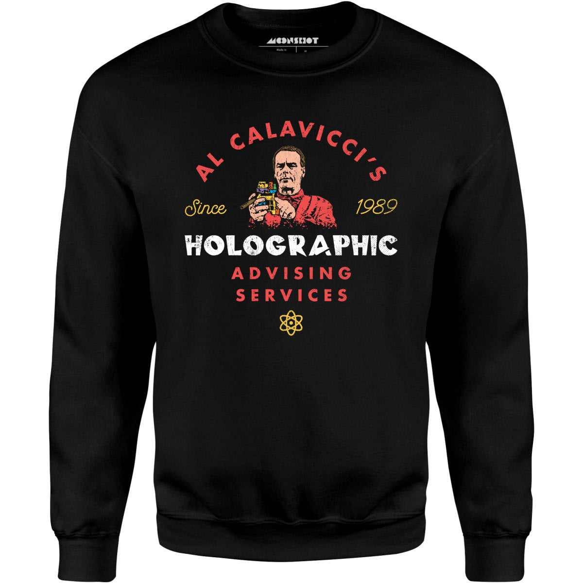 Al Calavicci's Holographic Advising Services - Unisex Sweatshirt