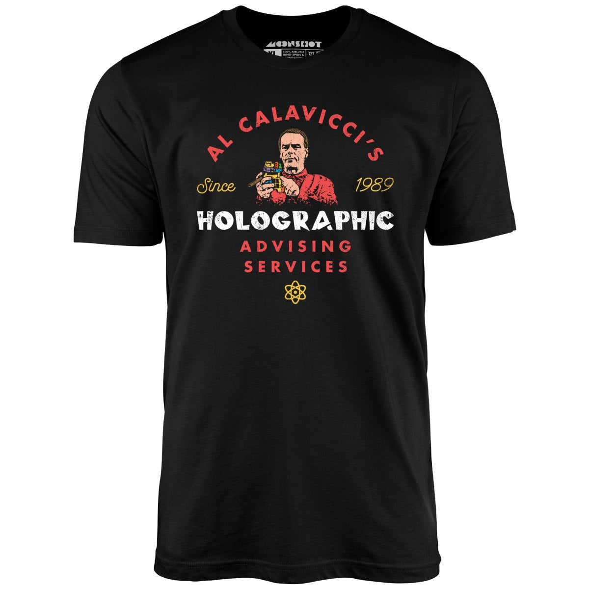 Al Calavicci's Holographic Advising Services - Unisex T-Shirt