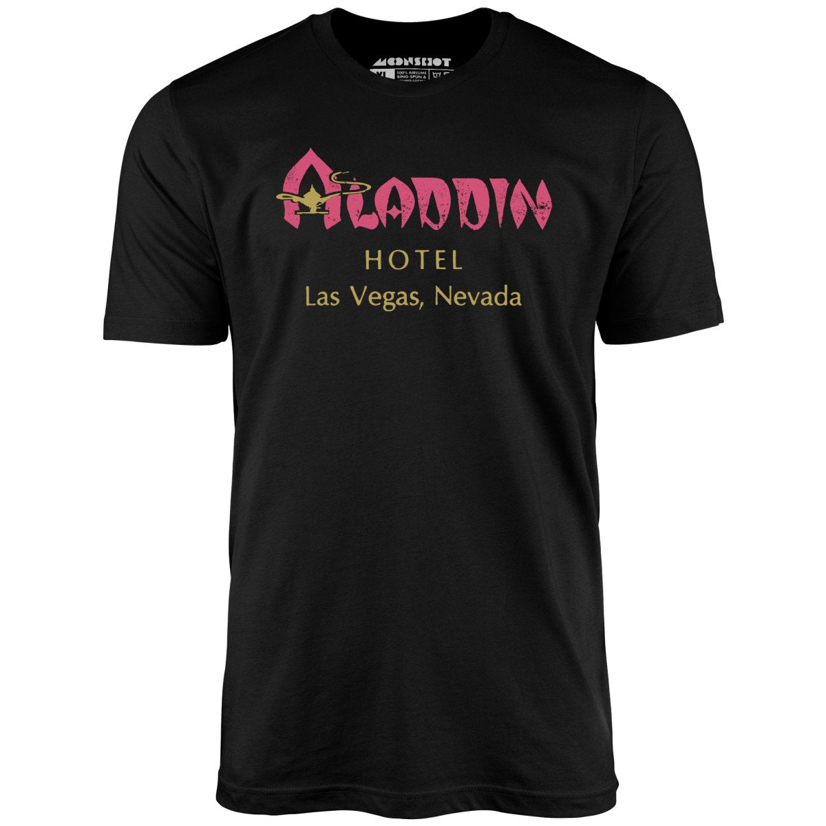 Aladdin Hotel - Vintage Las Vegas - Unisex T-Shirt