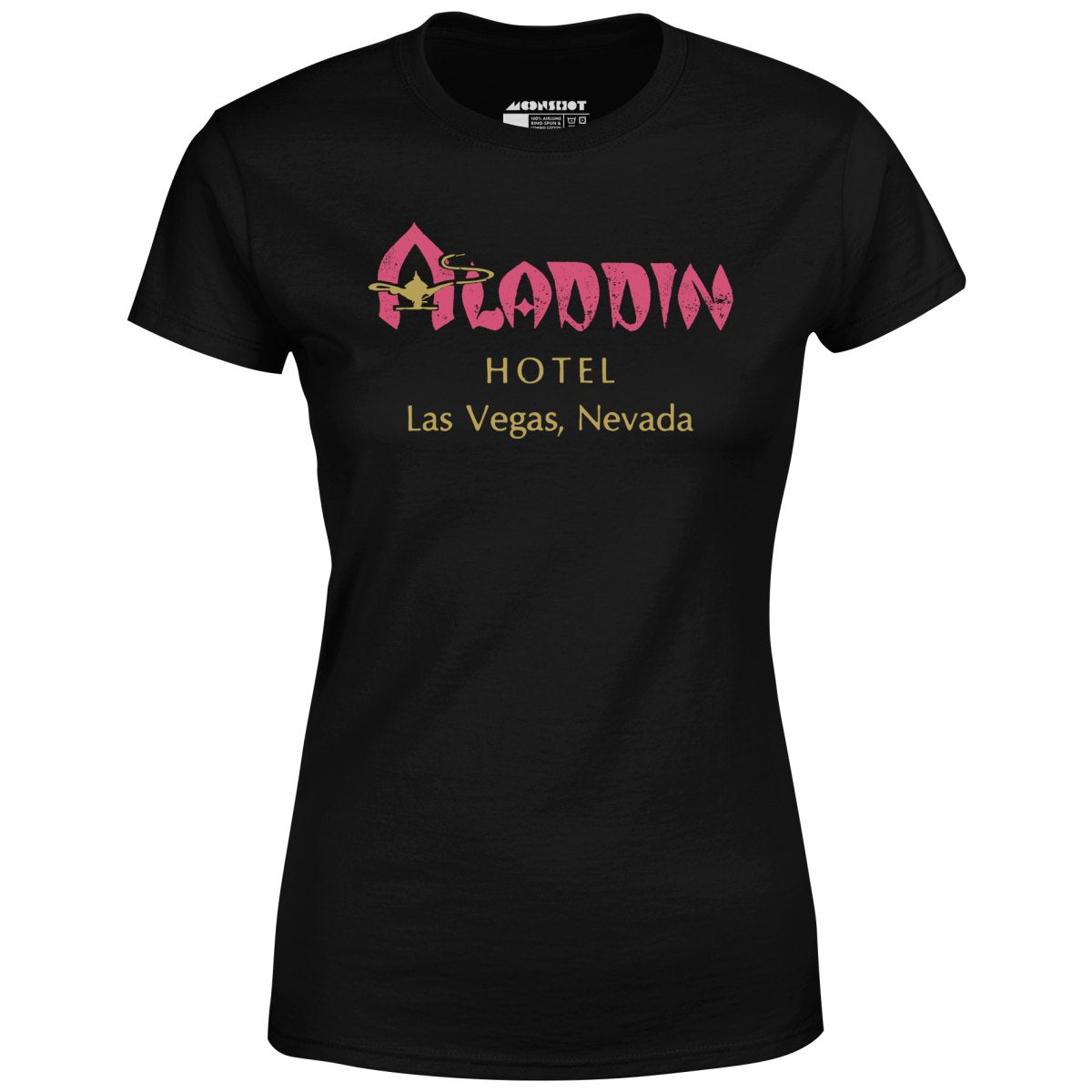 Aladdin Hotel - Vintage Las Vegas - Women's T-Shirt