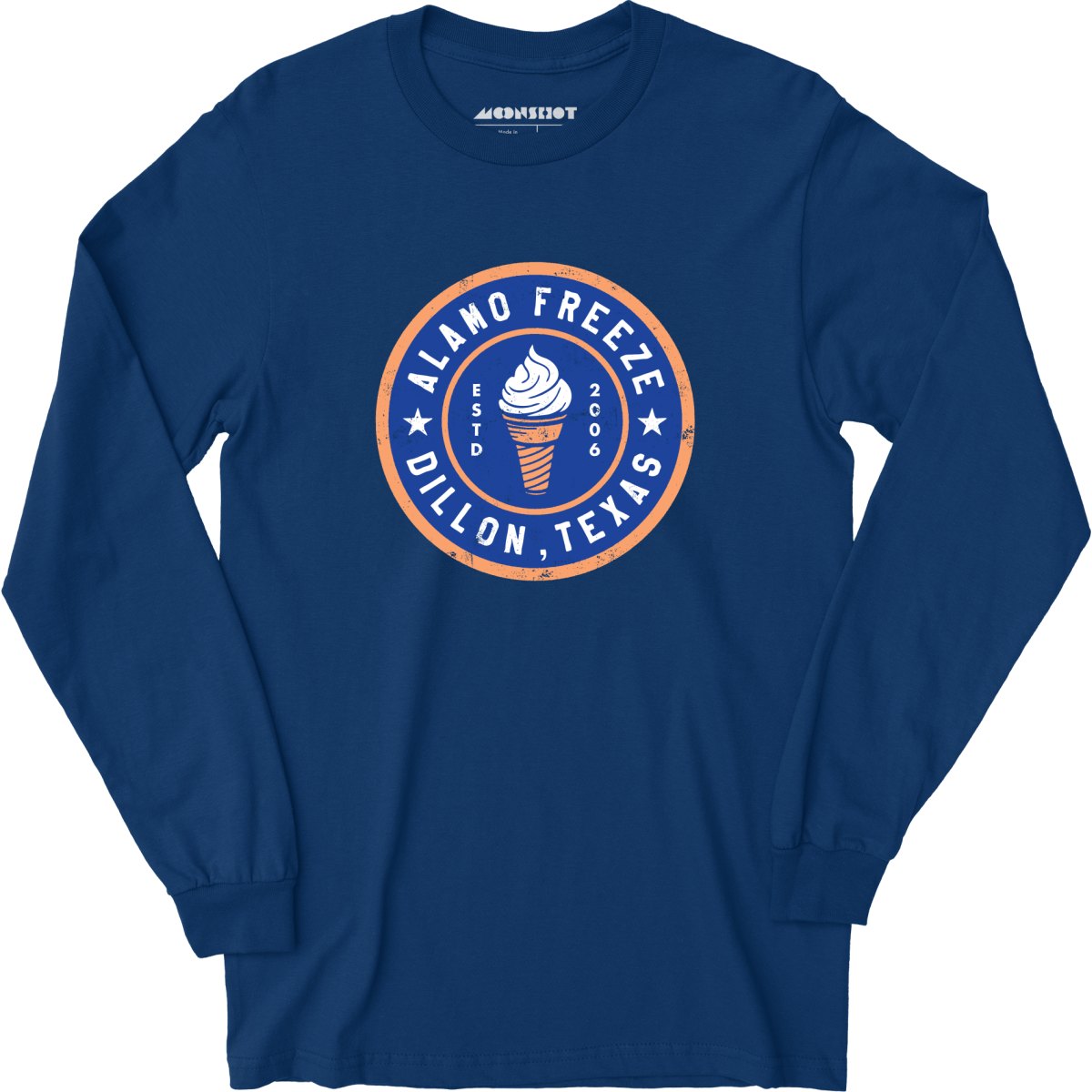 Alamo Freeze - Friday Night Lights - Long Sleeve T-Shirt