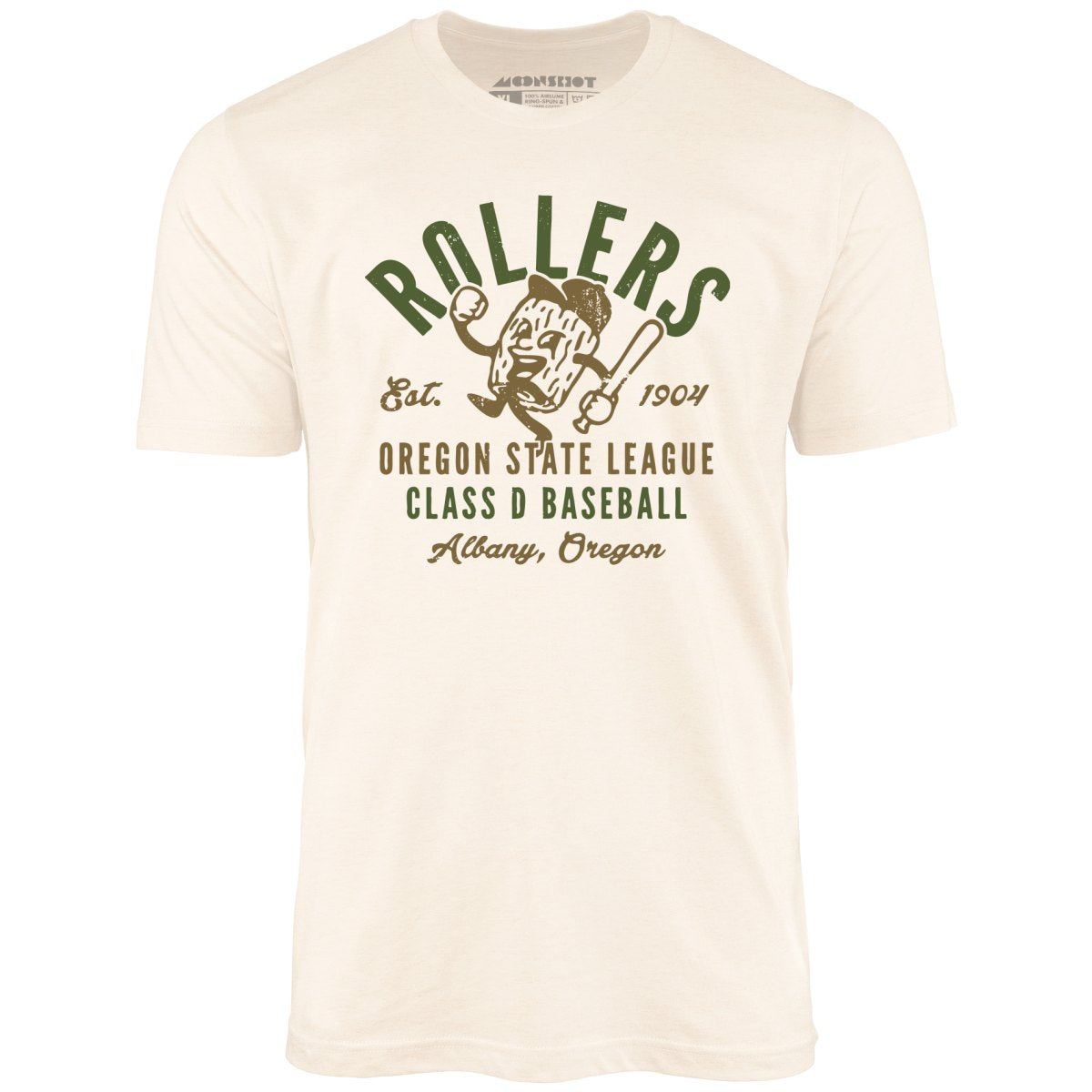 Albany Rollers - Oregon - Vintage Defunct Baseball Teams - Unisex T-Shirt
