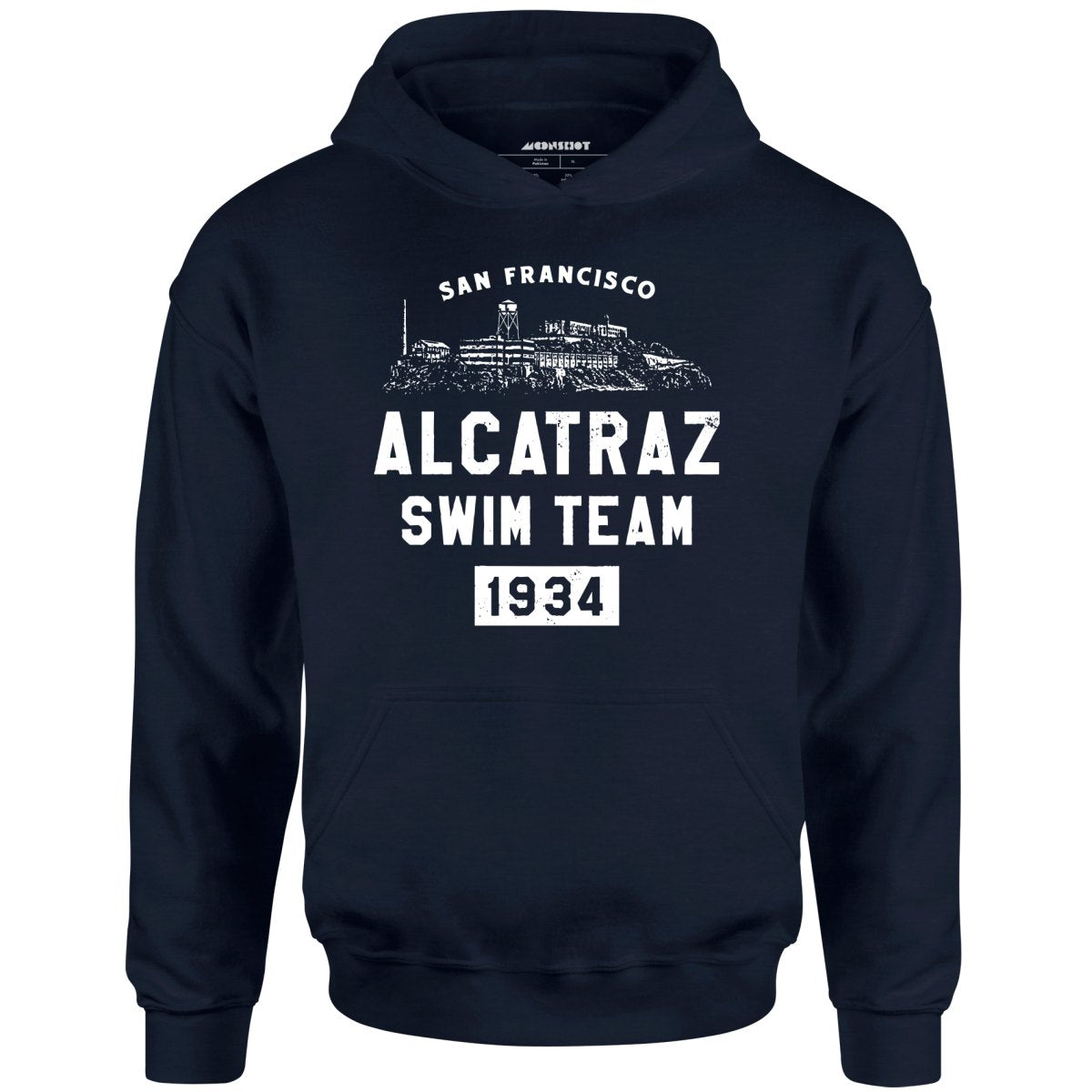 Alcatraz Swim Team - Unisex Hoodie
