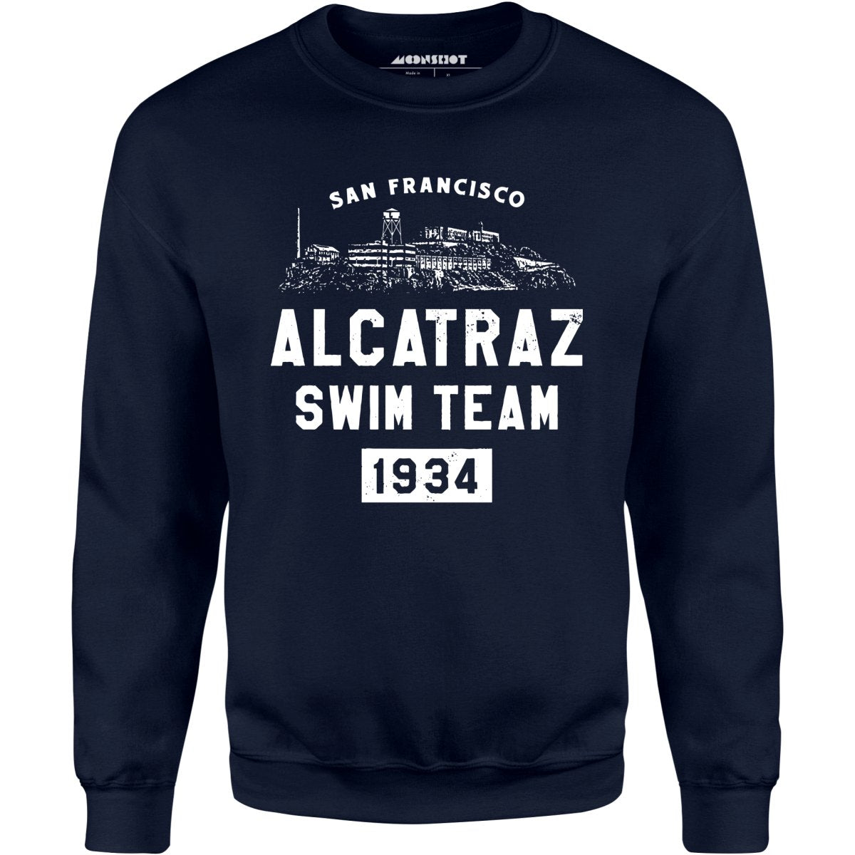 Alcatraz Swim Team - Unisex Sweatshirt