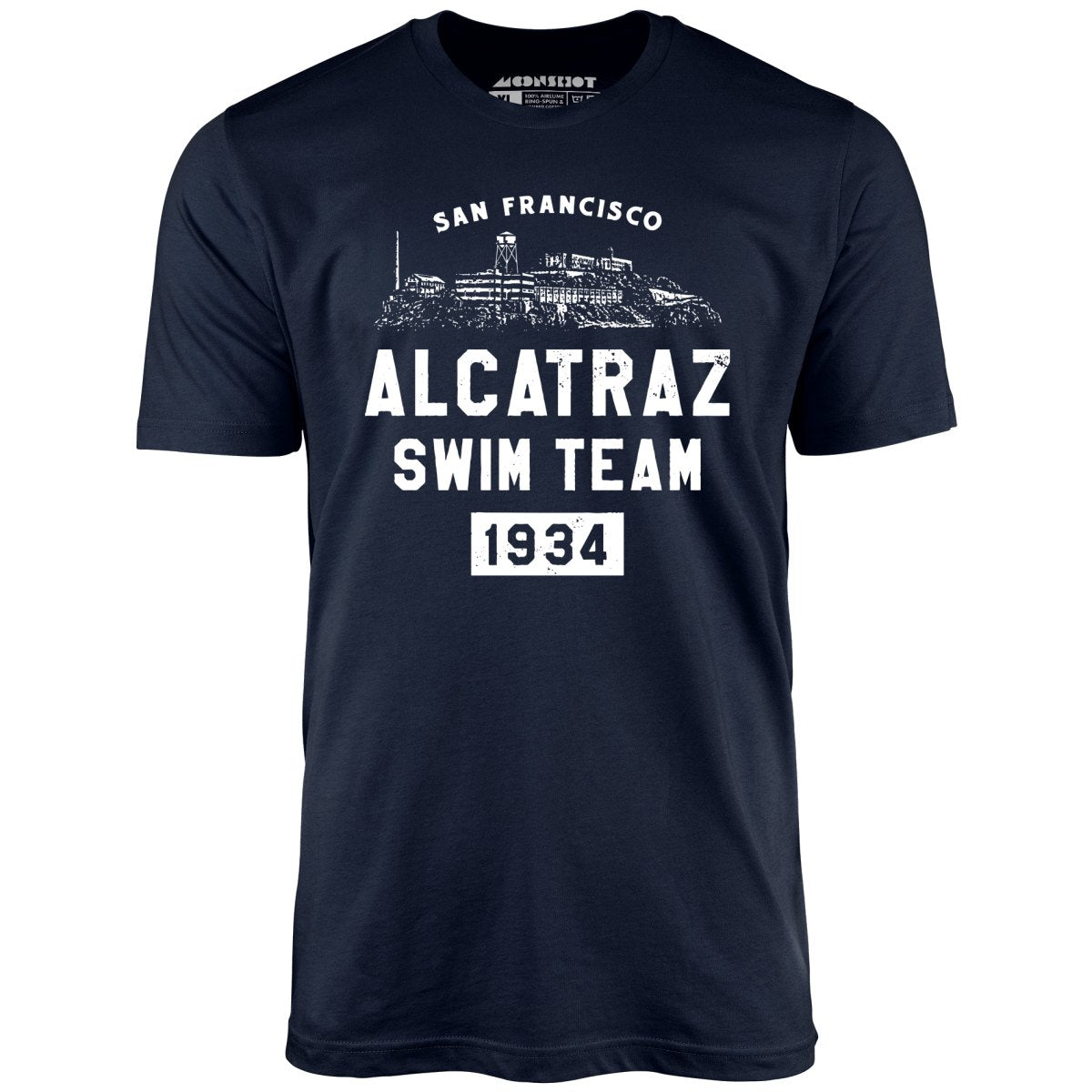 Alcatraz Swim Team - Unisex T-Shirt