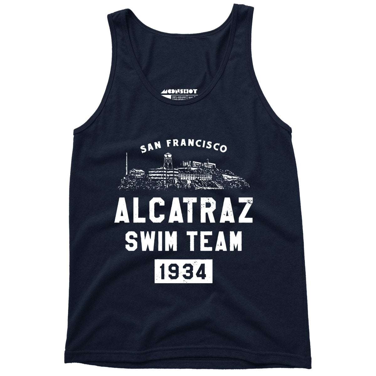 Alcatraz Swim Team - Unisex Tank Top